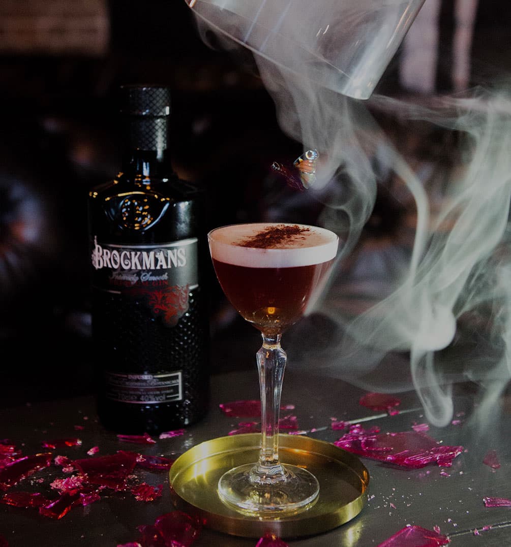 Brockmans Gin Brocktail winning cocktail