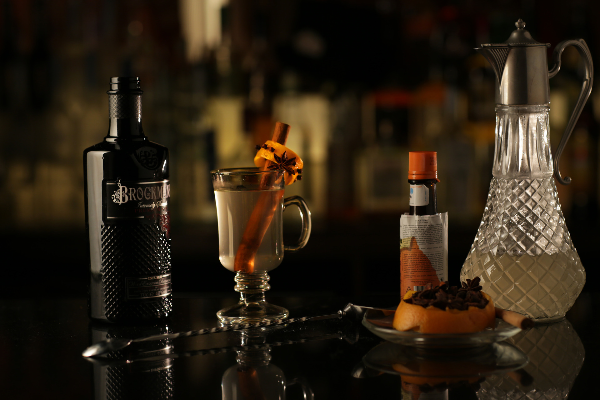 Brockmans Hot Toddy