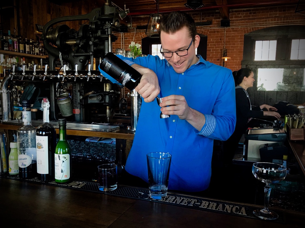 Engine Room Mystic Brockmans Premium Gin