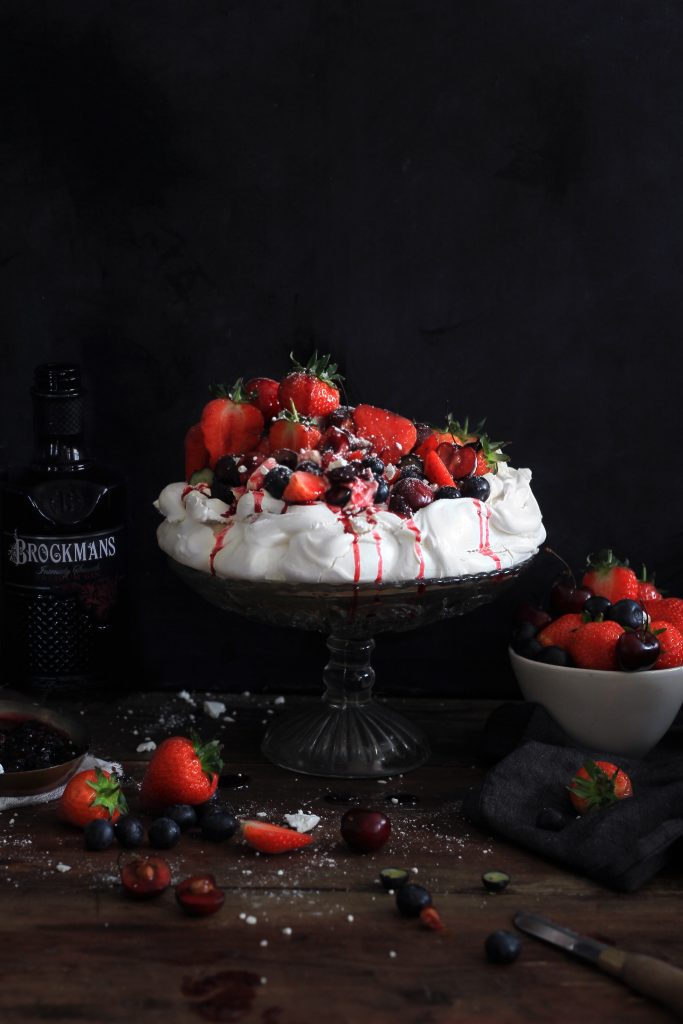 Brockmans Berry Pavlova