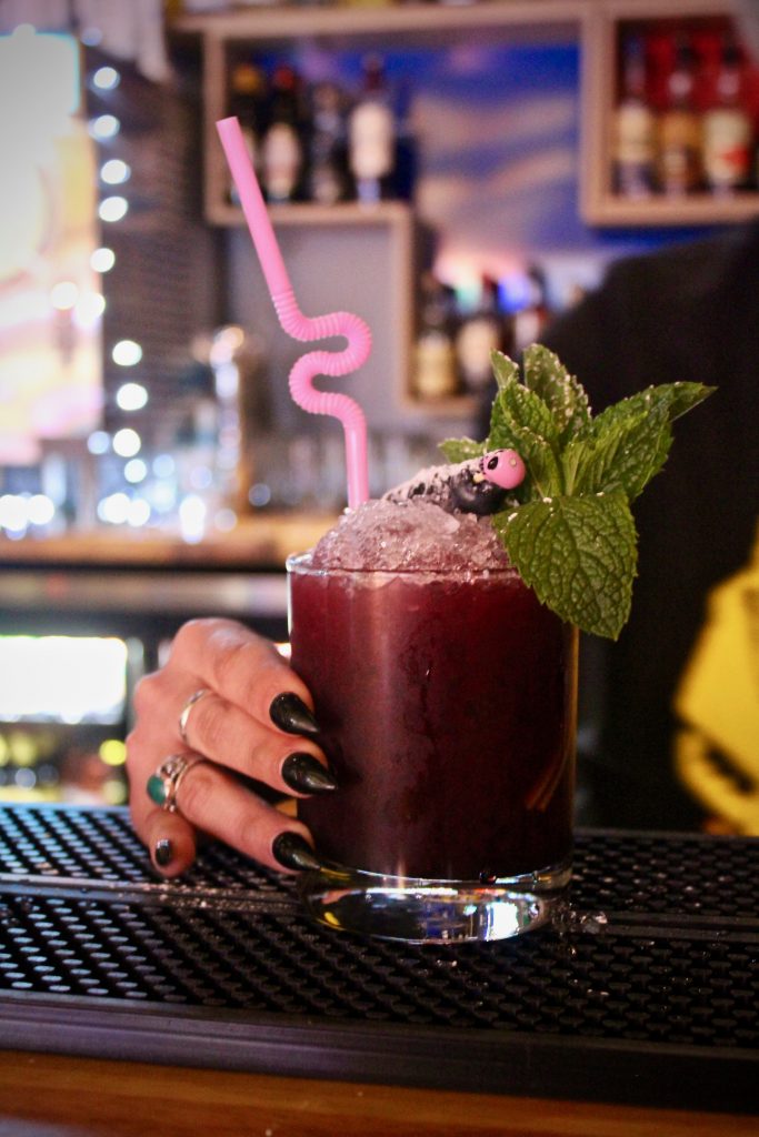 The Bramble On at A4cade in Cambridge, Massachusetts.