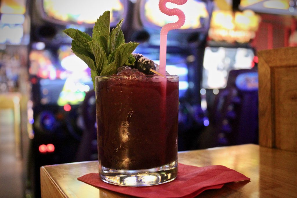 The Bramble On at A4cade in Cambridge, Massachusetts.
