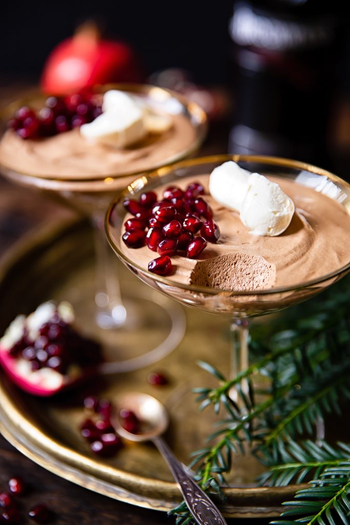 Brockmans Infused Chocolate Pot