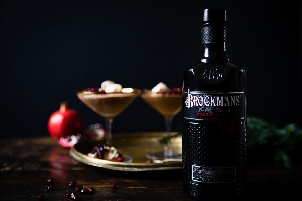 Brockmans Infused Chocolate Pot
