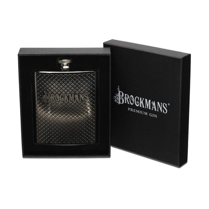 Brockmans Gin Flask