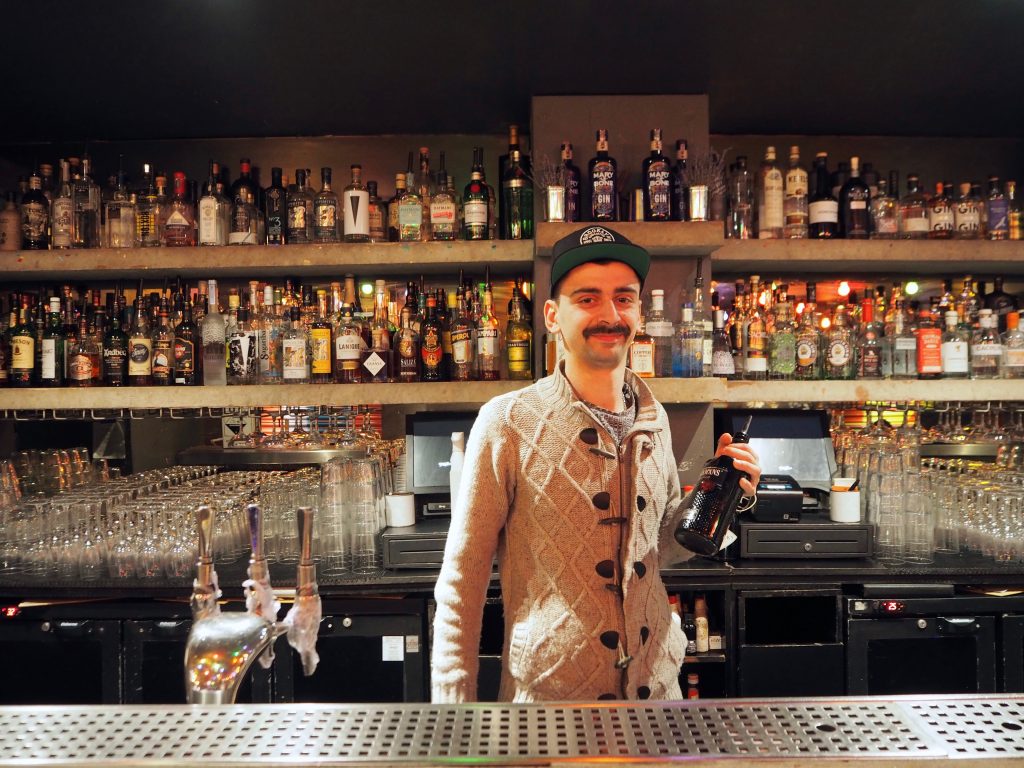 Graphic Bar London Brockmans Gin