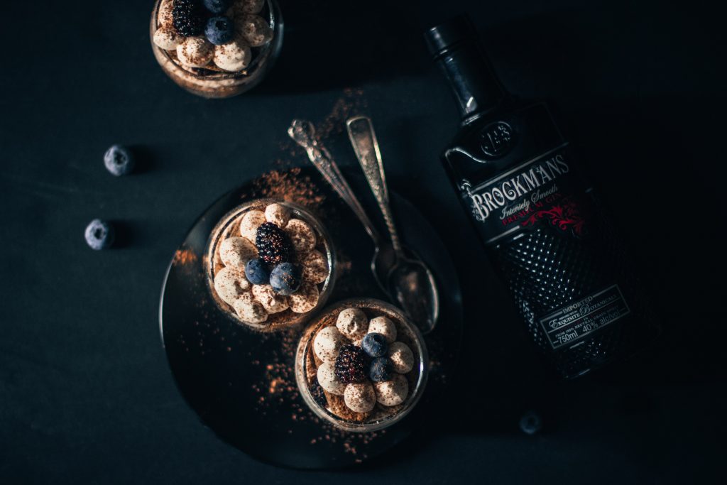 Brockmans Gin Tiramisu