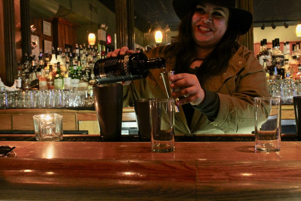 Brittany Koole makes her "Gin and Chronic" at Chris' Jazz Club in Philadelphia