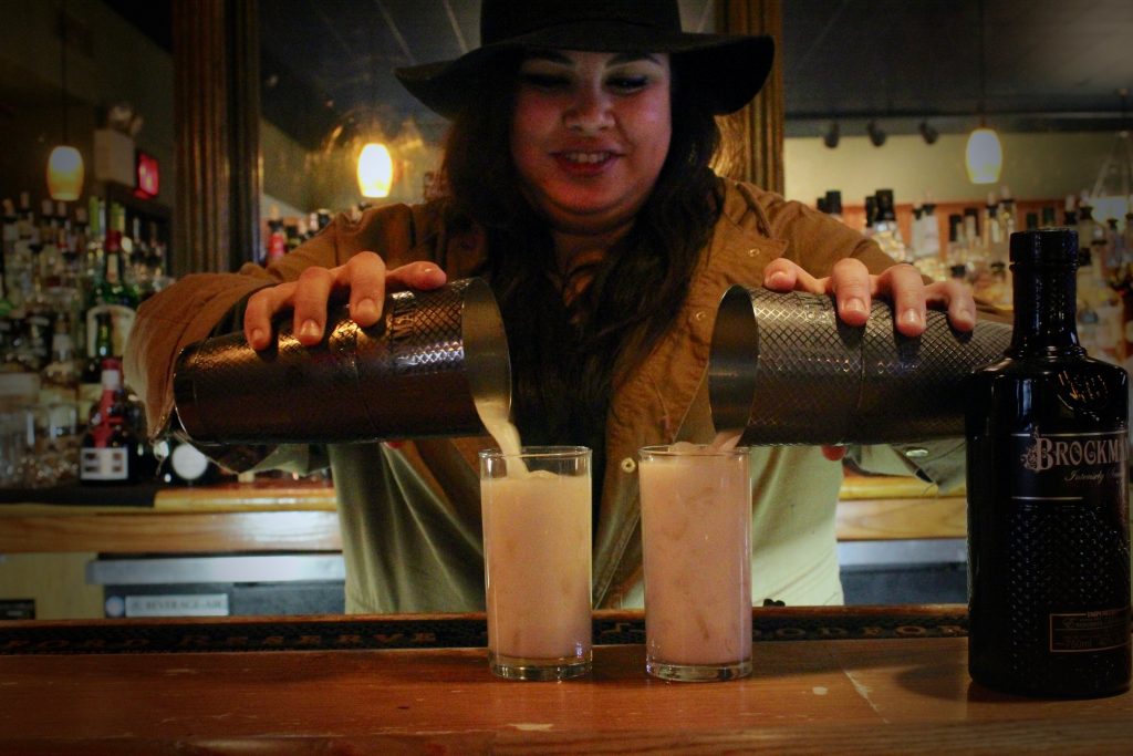 Brittany Koole makes her "Gin and Chronic" at Chris' Jazz Club in Philadelphia