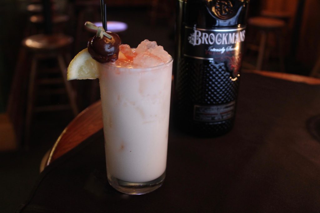 Brittany Koole makes her "Gin and Chronic" at Chris' Jazz Club in Philadelphia