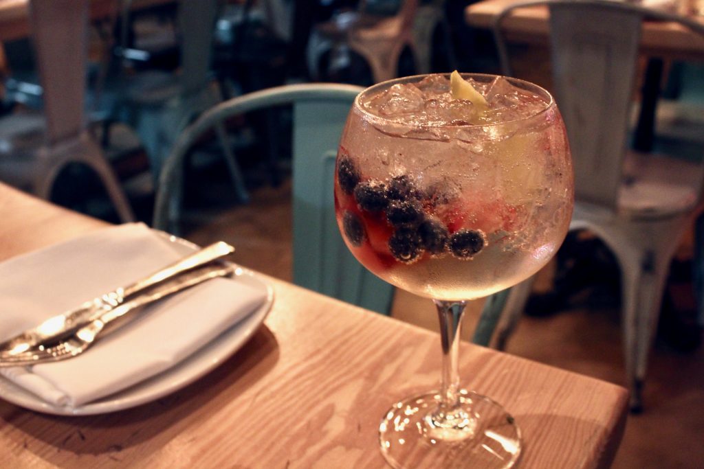 The G&T at Barceloneta in Miami, Florida
