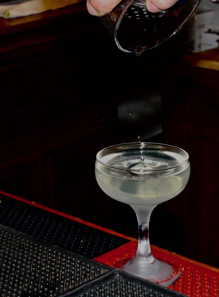 The Turtle Bay cocktail at 1 Tippling Place in Philadelphia, Pennsylvania