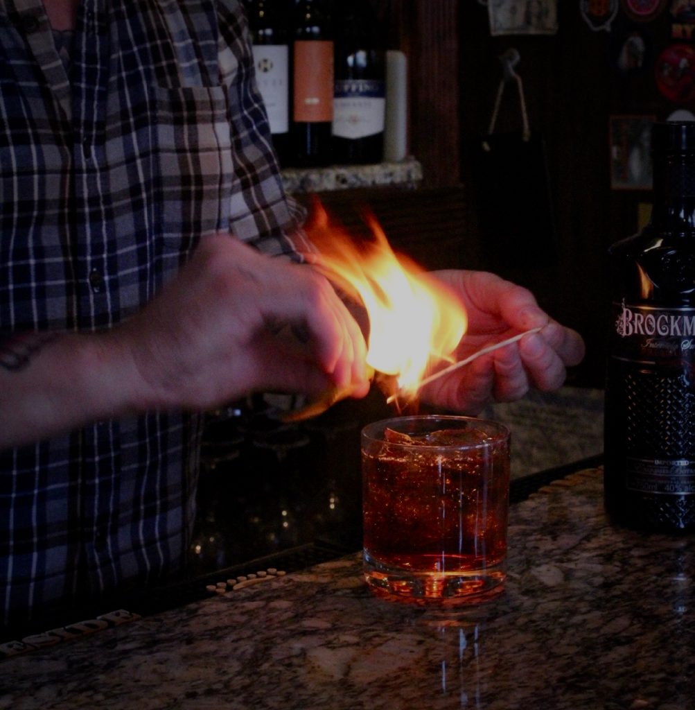 The Negroni at Taproom on 19th in South Philadelphia