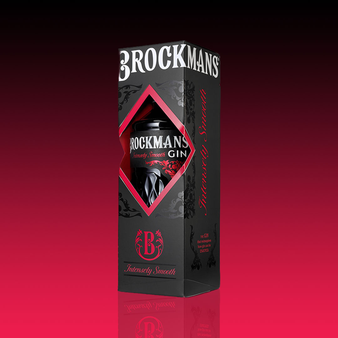 Brockmans Intensely Smooth Gift Pack