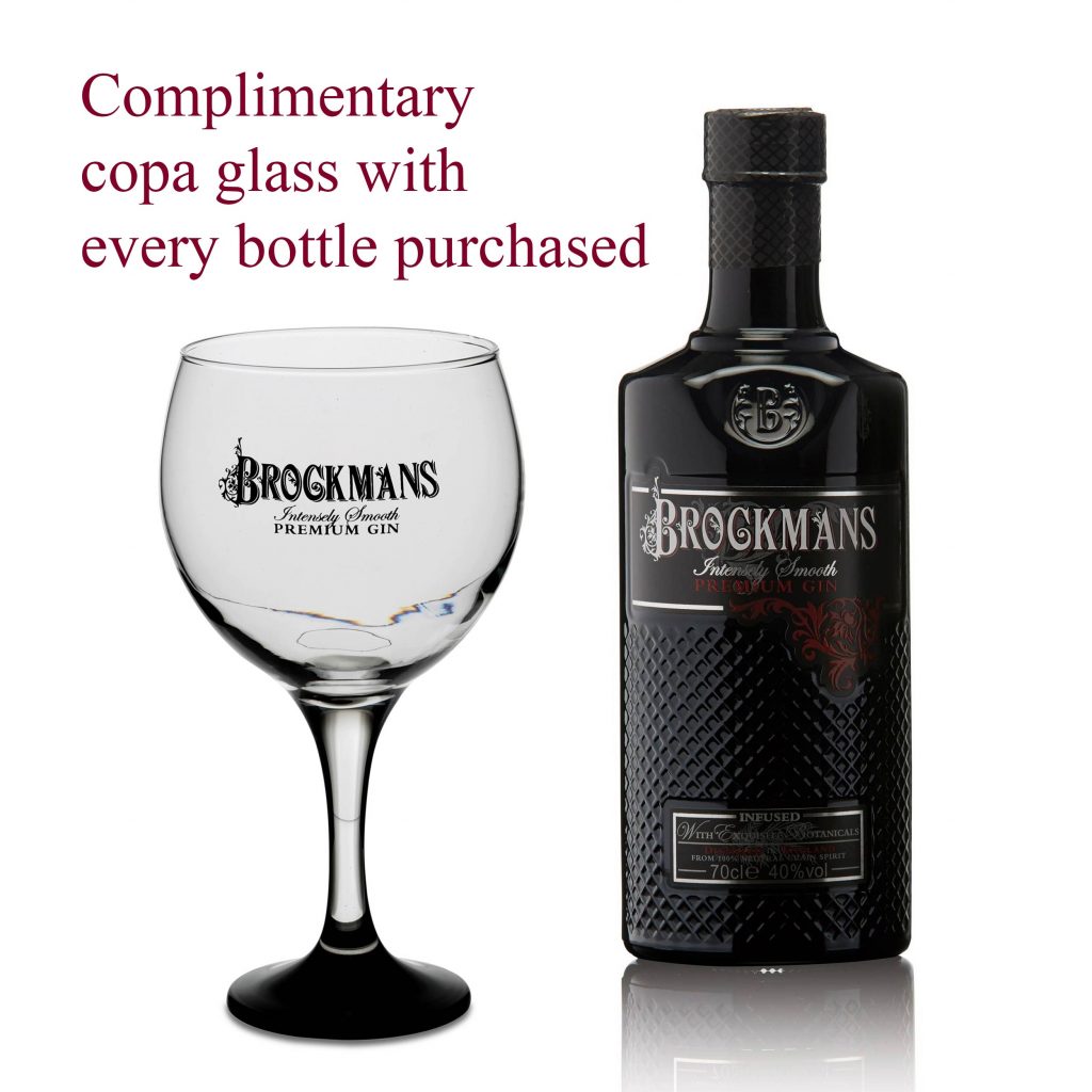 Brockmans Gin Case (6x70cl) SPECIAL OFFER Brockmans Premium Gin