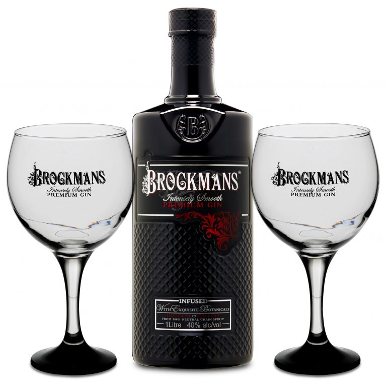 Our Gin Brockmans Premium Gin