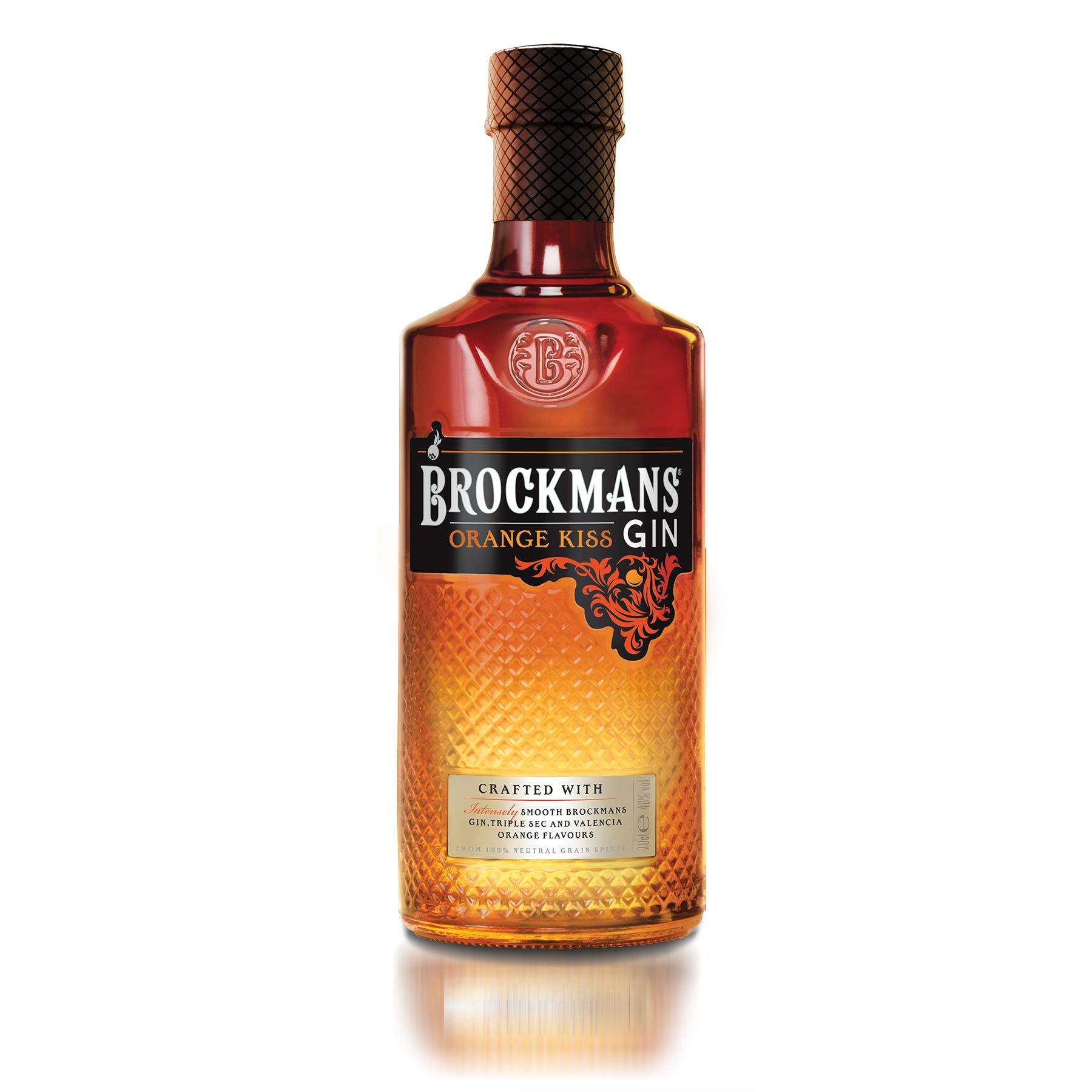 BROCKMANS ORANGE KISS GIN 70cl | Brockmans Premium Gin