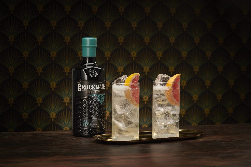 Agave Cut Gin & Tonic Brockmans Premium Gin